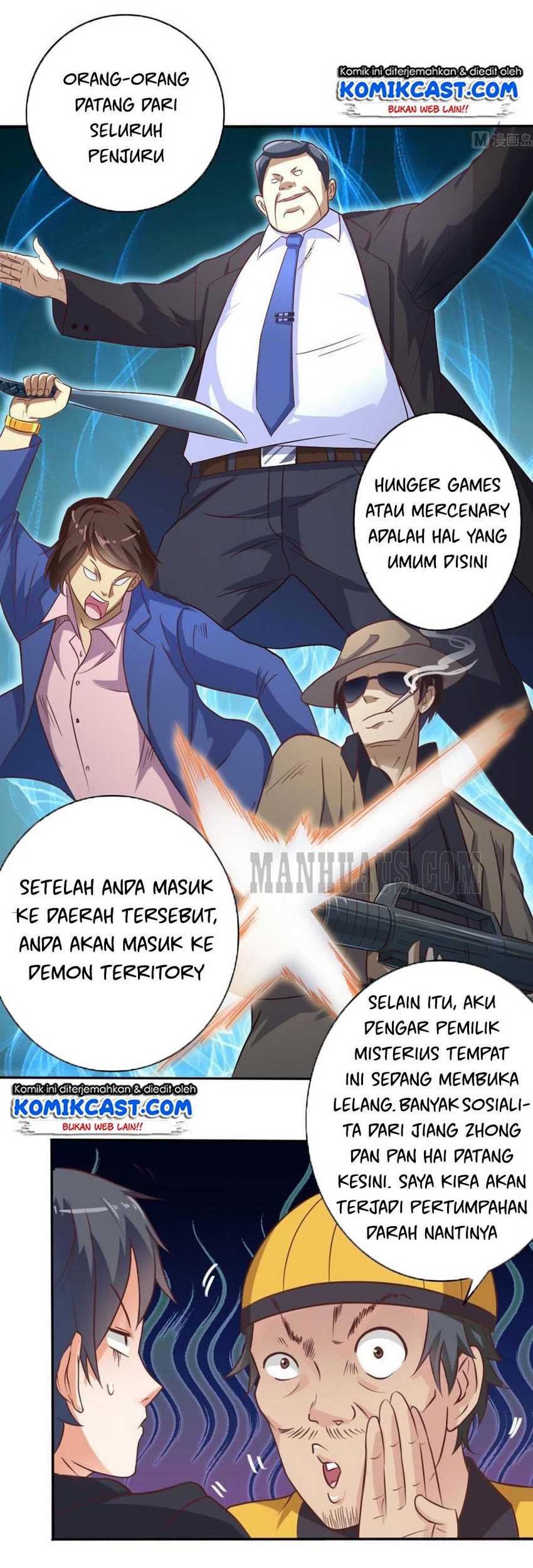 The Developer System (Hell’S Developer) Chapter 39 Gambar 4